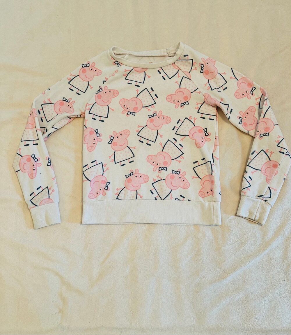 Peppa Pig Crewneck Sweatshirt Size 6x